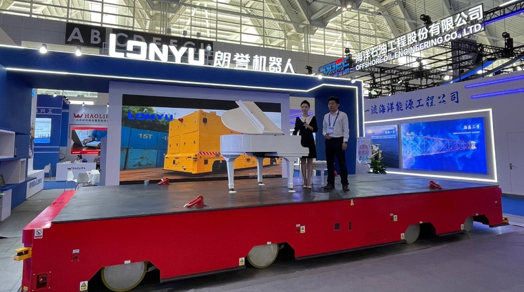 Lonyu AGV fikk overskrifter på TISlE Tianjin 2024